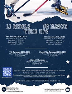 ALL Tryout and Brush Up Information is Now Released!