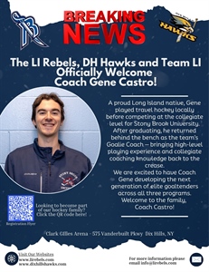 HAWKS ADD GOALIE COACH TO STAFF